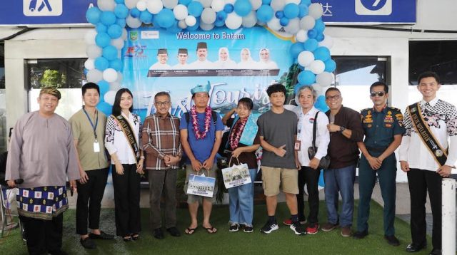 Wisatawan Batam 2025