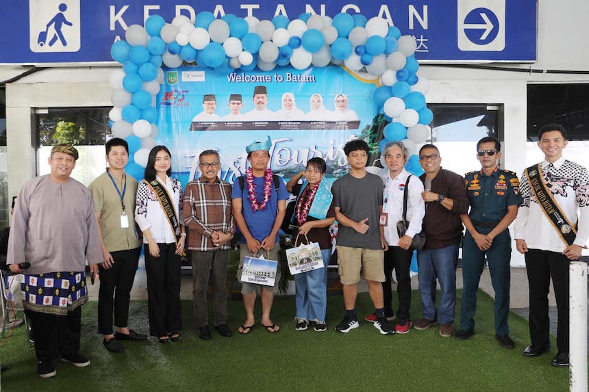 Wisatawan Batam 2025