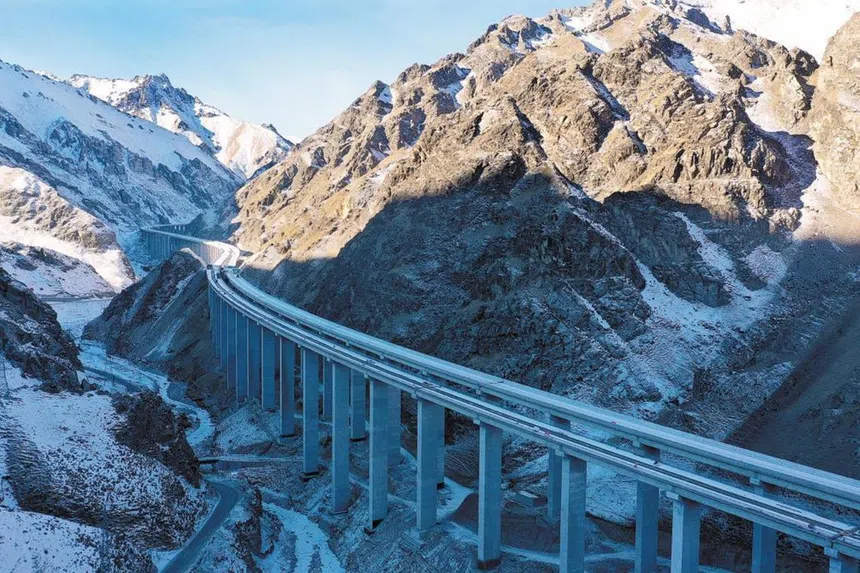 Terowongan Tianshan Shengli