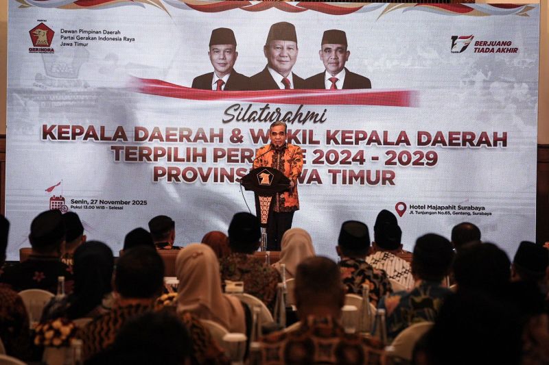 Kepala Daerah Gerindra