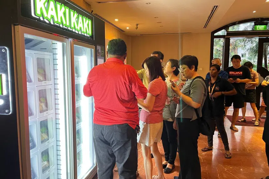 Mesin Durian Singapura