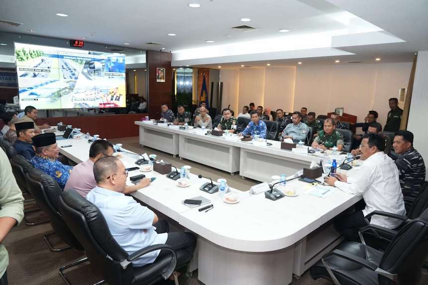 Pembangunan Jalan Batam