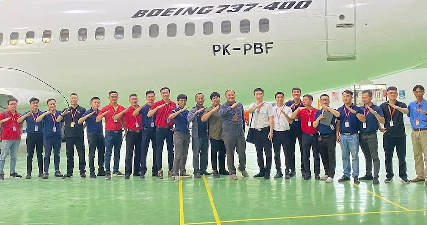 Pelatihan Teknisi Vietjet