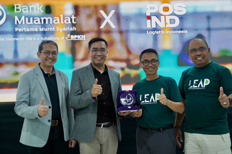 Tarik Tunai Muamalat di kantor pos