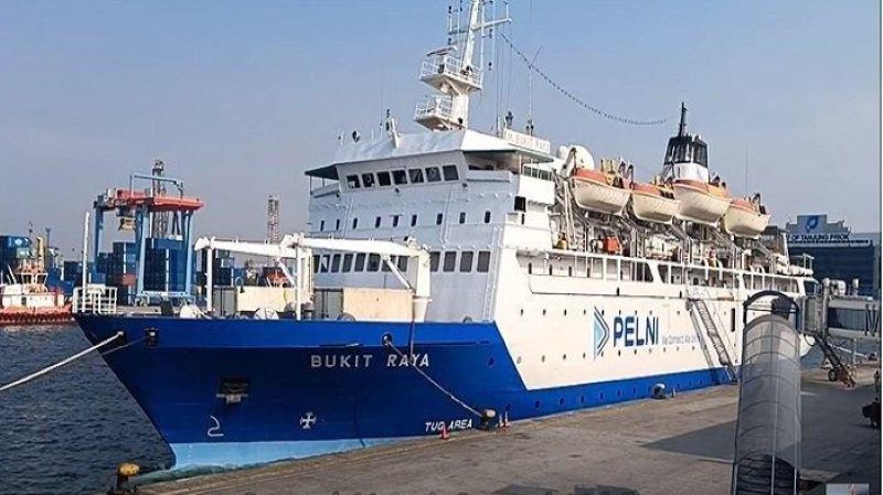 km bukit raya tunda keberangkatan