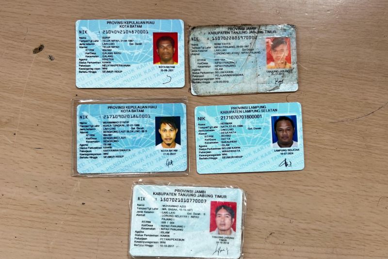 kapal melati indah kecelakaan