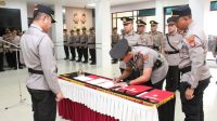 sertijab kapolsek di batam