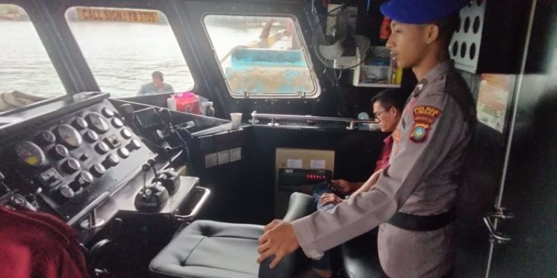 polres lingga cek kapal