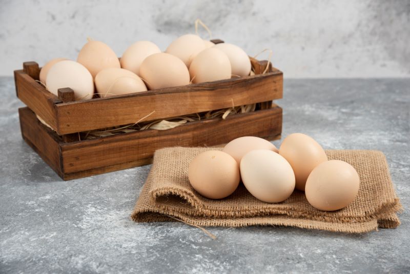 telur ayam BUMDes Mapur