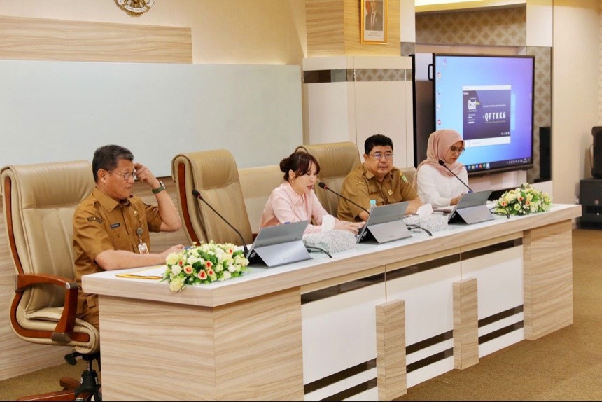 Li claudia wakil wali kota batam