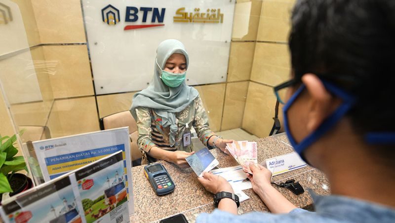 BTN Akuisisi Bank Victoria Syariah