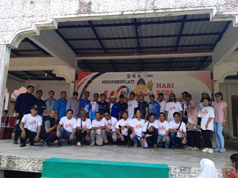 Semarak HPN 2025 di Anambas