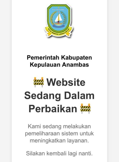 Situs Web Anambas