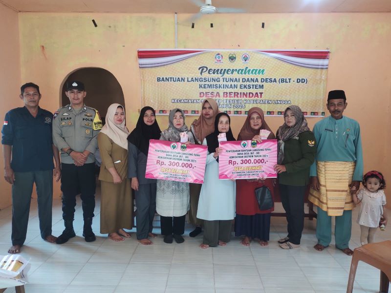 blt dana desa lingga