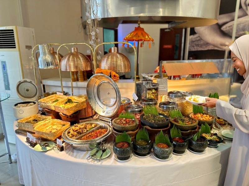 buka puasa harris batam