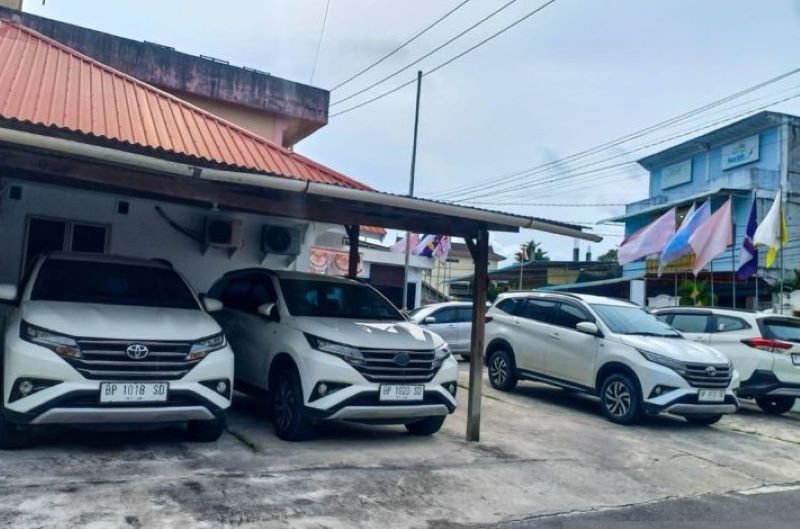 mobil dinas kpu natuna