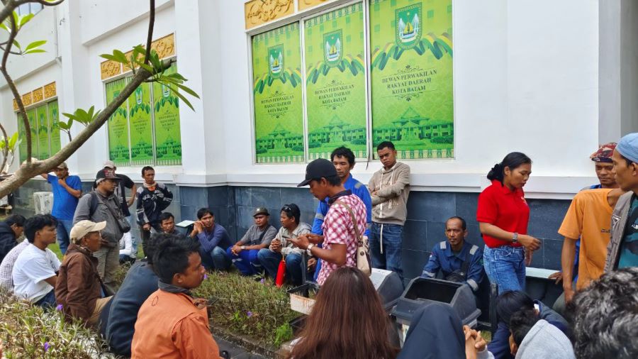 pekerja galangan kapal batam