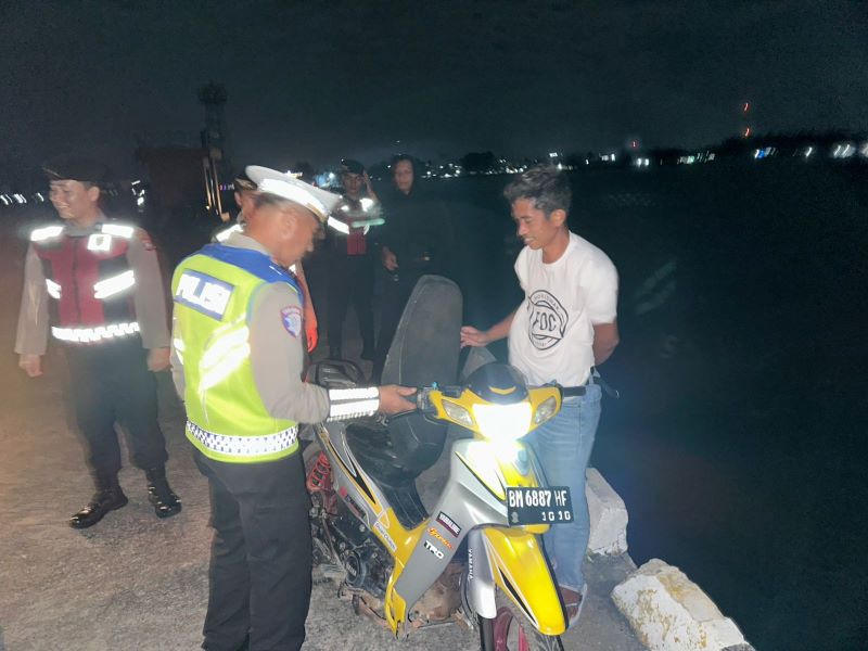 patroli cipkon polres lingga
