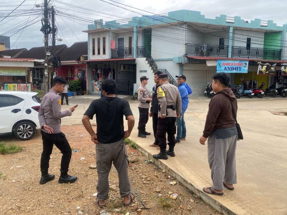 Penusukan hakim batam