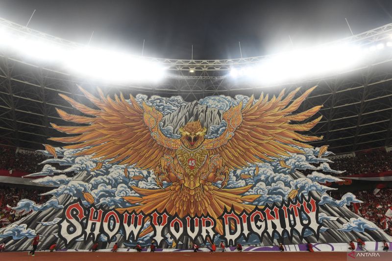Sultan desain garuda
