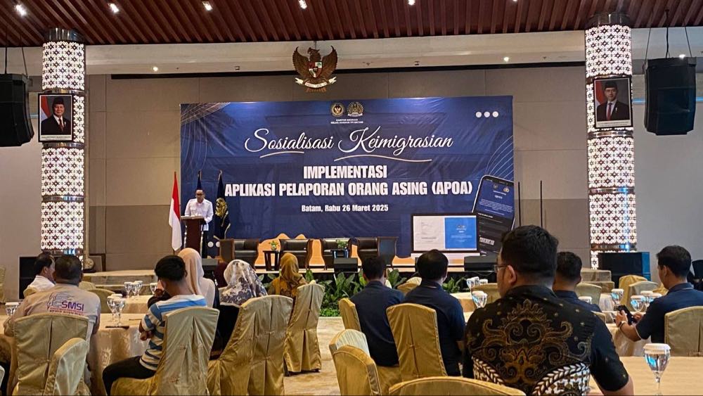 Apoa imigrasi batam