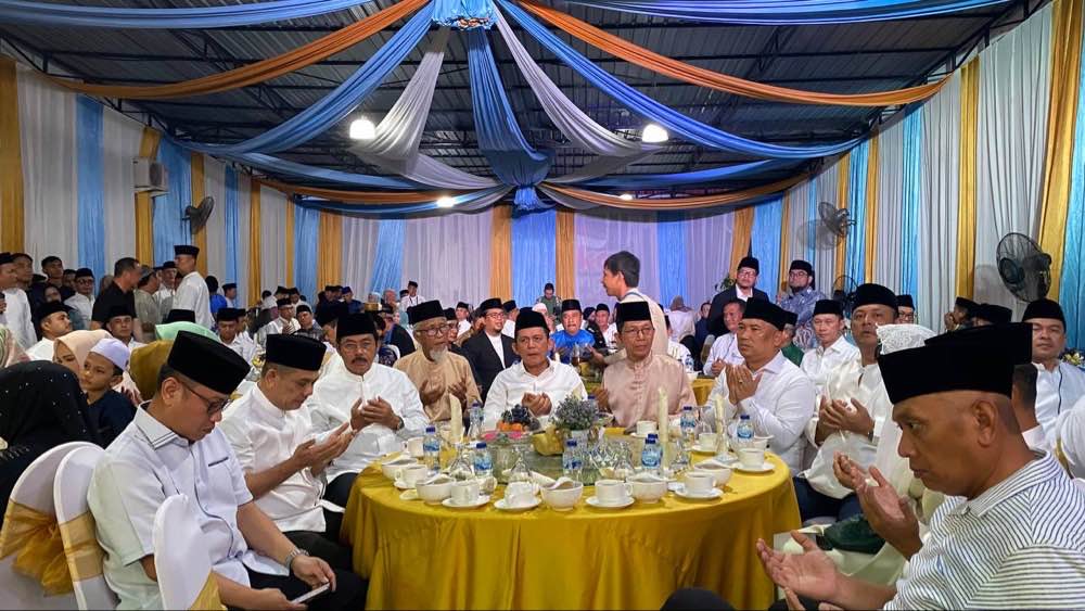 Buka puasa amsakar