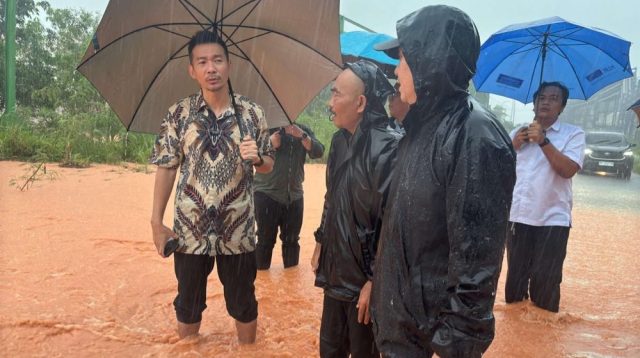 Banjir batam 2025
