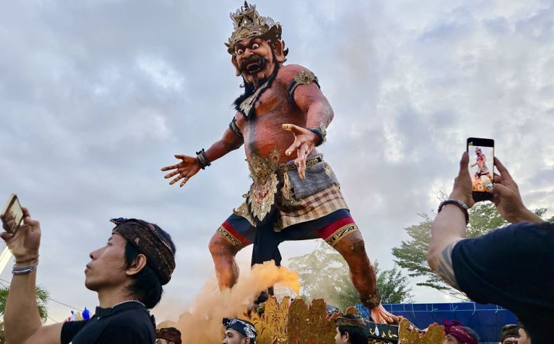 Perayaan nyepi di batam
