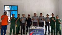 Rutan Karimun tes urine