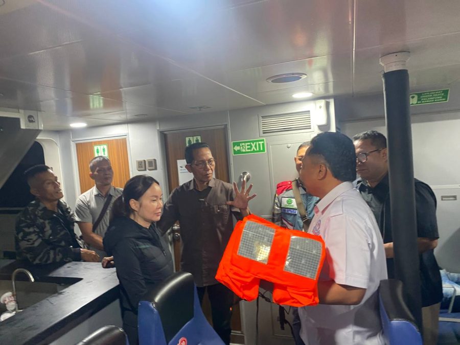 Arus Mudik di Pelabuhan Sekupang