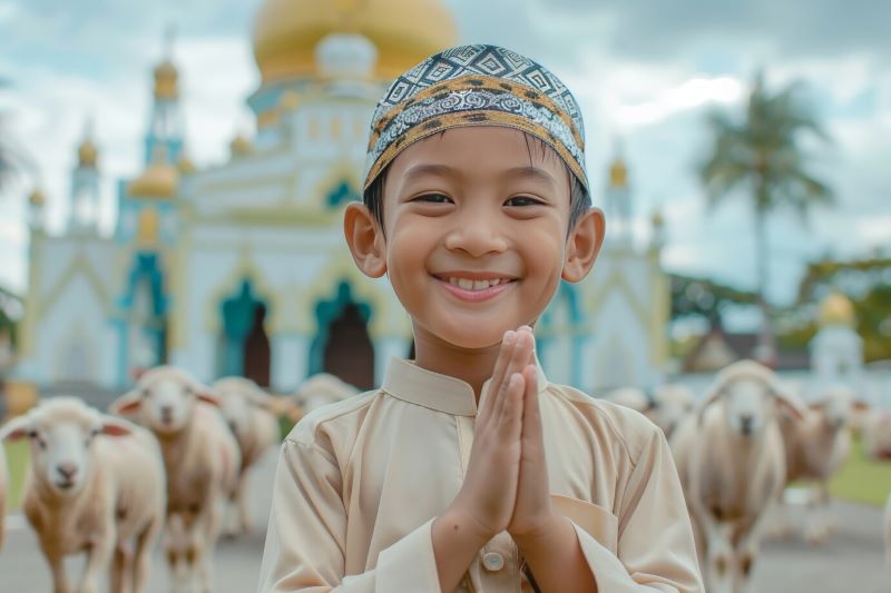 puasa membentuk karakter anak