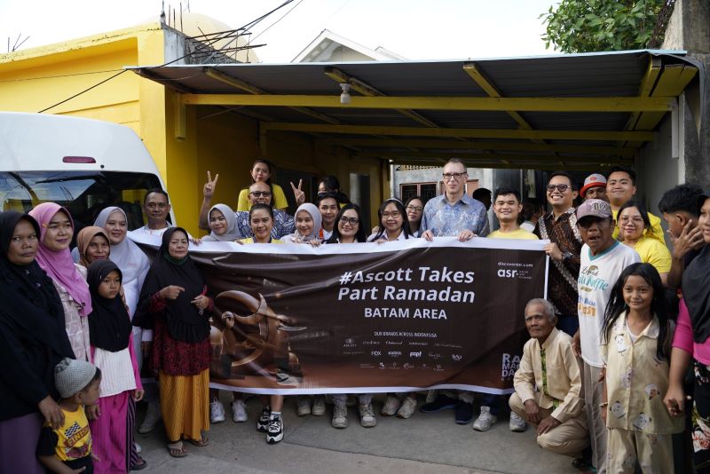 Ascott Takes Part Ramadan