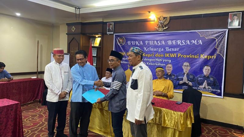 silaturahmi ramadan pwi kepri