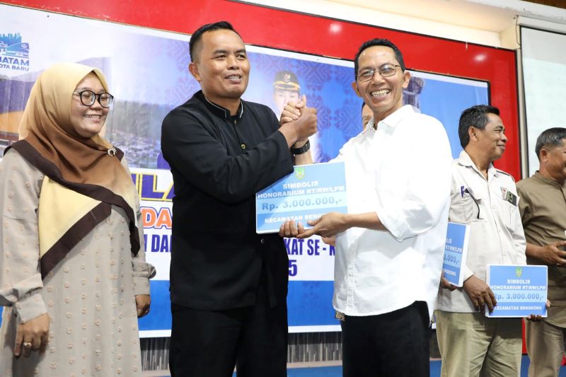insentif rt/rw batam