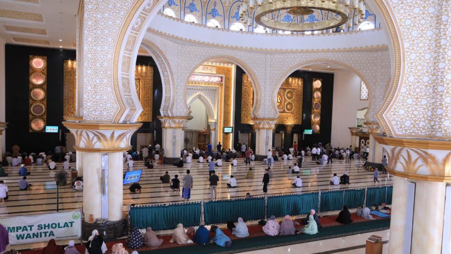 bahasa isyarat masjid di bekasi