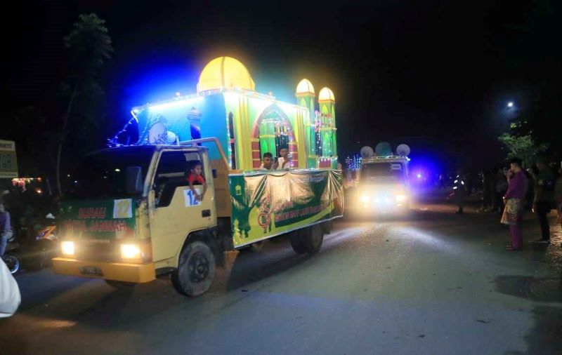 pawai takbir tanjungpinang