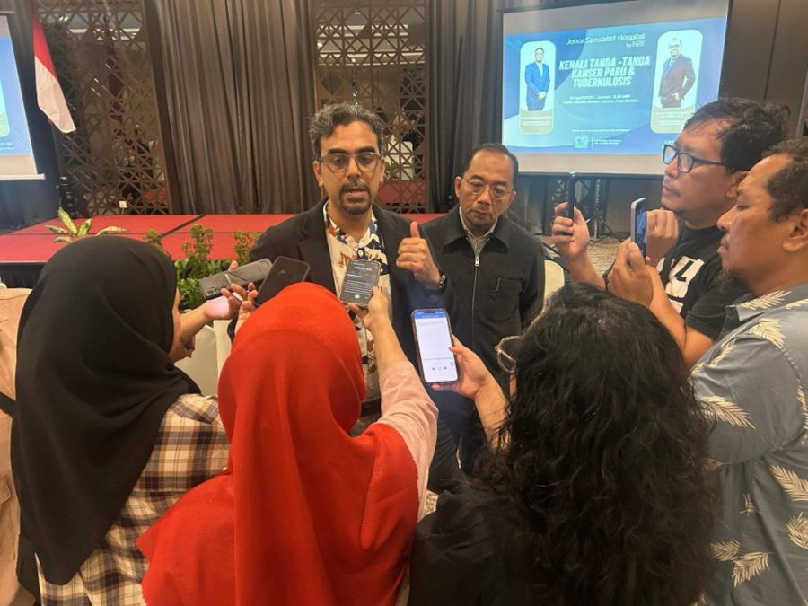 KPJ Johor kanker paru