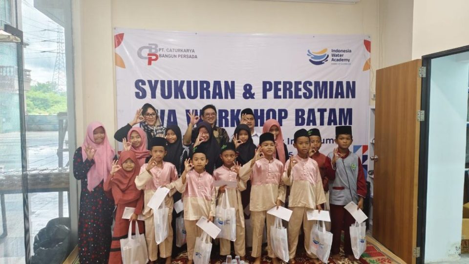 Indonesia water academy batam