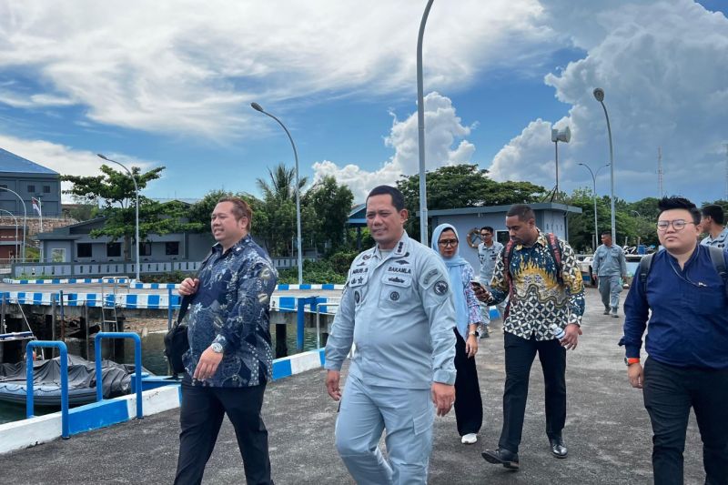 pelatihan maritim bakamla batam