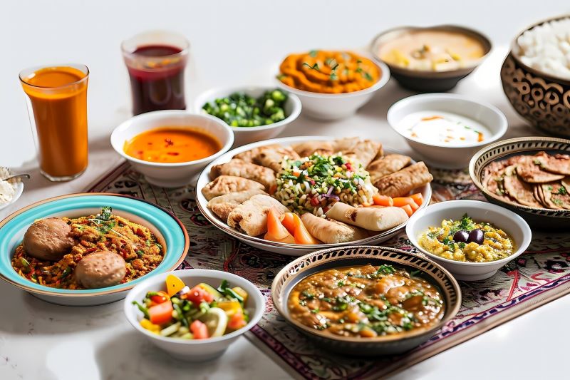 makan sehat hari raya