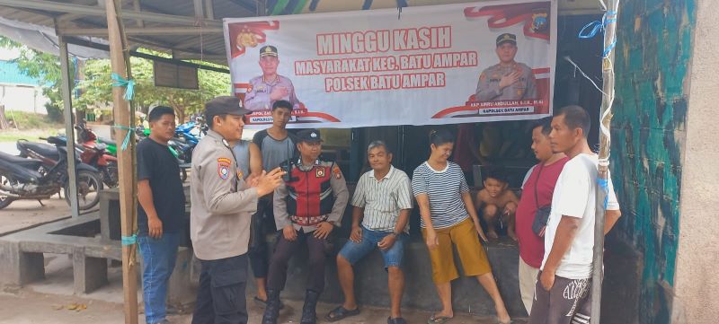 patroli polisi tanjung sengkuang