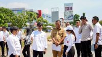 Pelebaran jalan sei panas batam