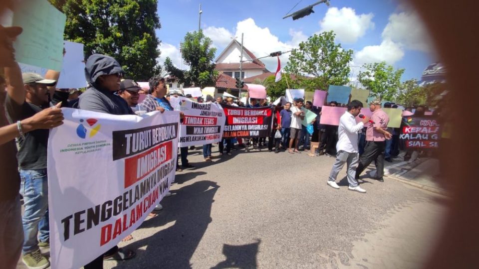 Wna pelaku kekerasan perempuan di batam