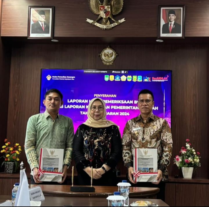 Pemkab anambas raih wtp