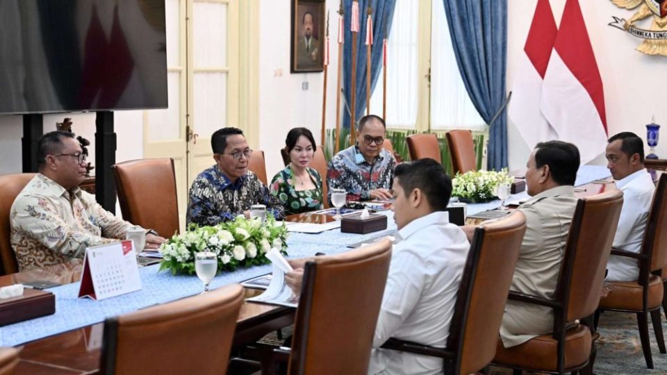 Presiden Prabowo Batam