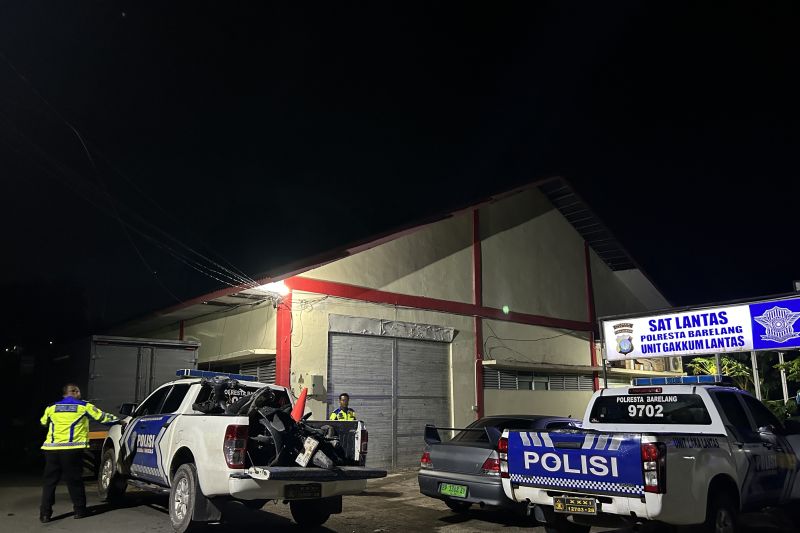 Kecelakaan tiban batam
