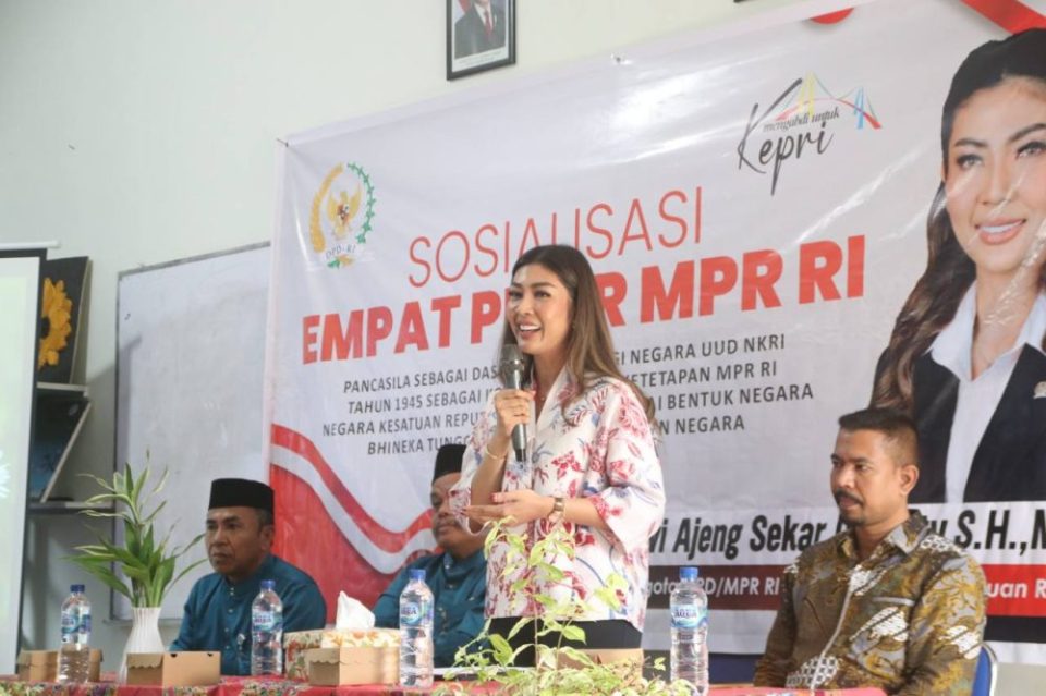 Sekar respaty dpd ri