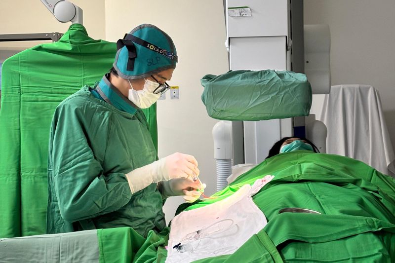 Zero Fluoroscopy Jantung