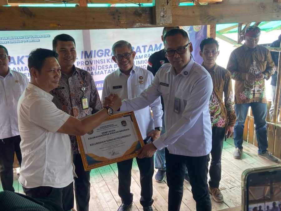 Desa binaan imigrasi