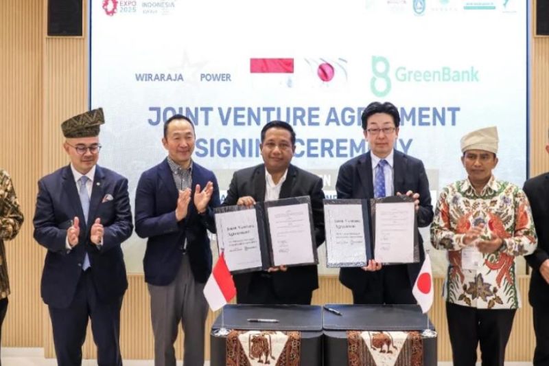 greenbank jepang